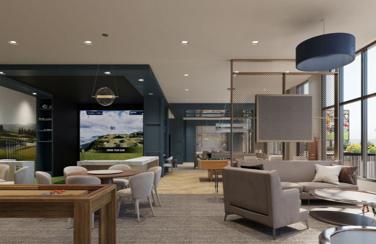 Interior lounge