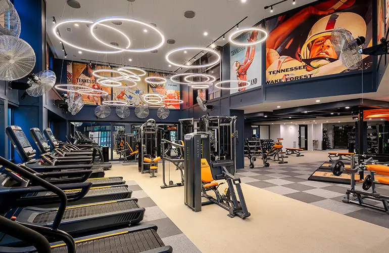 Fitness center