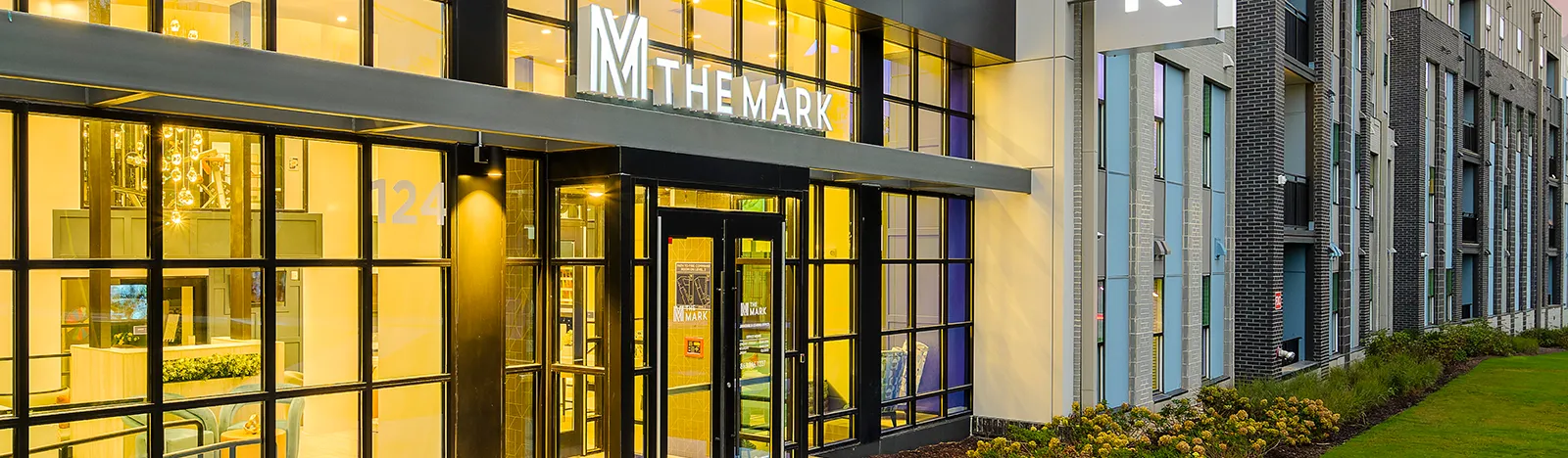 The mark Knoxville building exterior