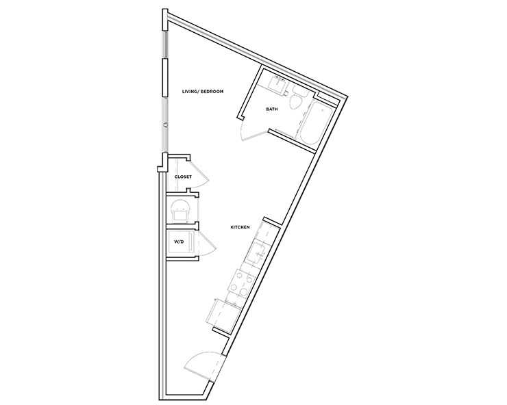 S2 - Studio Floor plan
