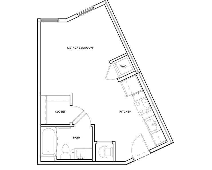 S3 - Studio Floor plan