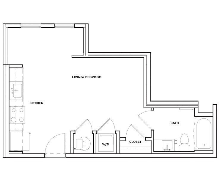 S7 - Studio Floor plan